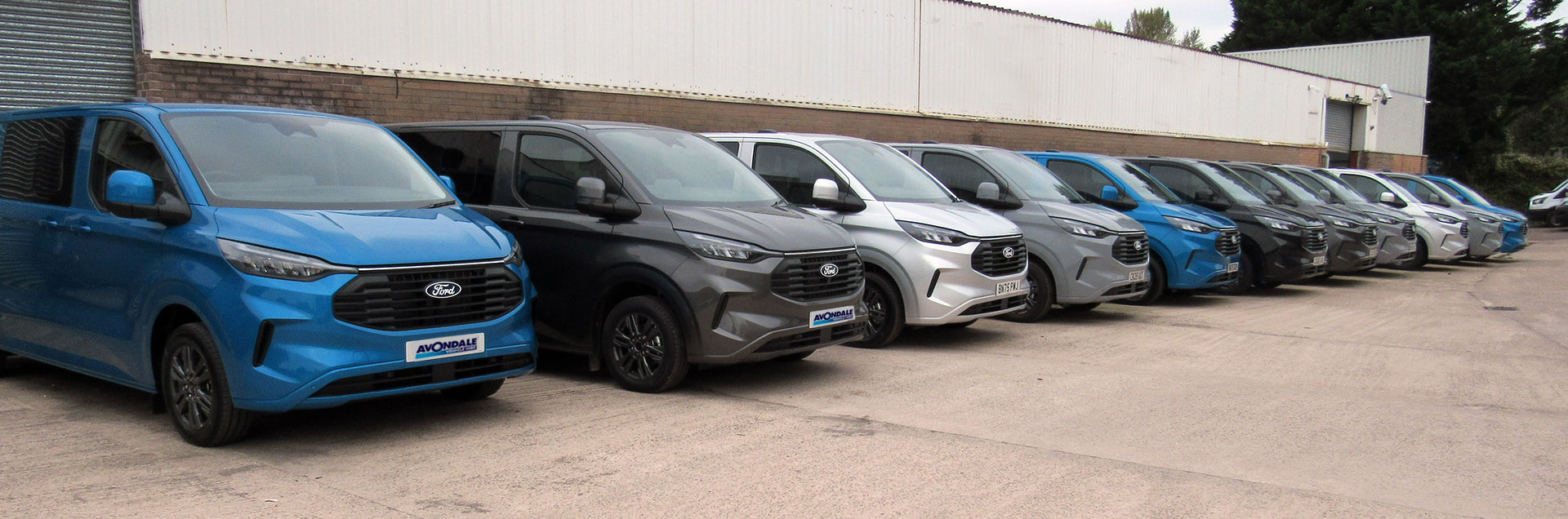 Avondale Vehicle Hire – Vehicles in yard Avondale Vehicle Hire - Vehicles in yard